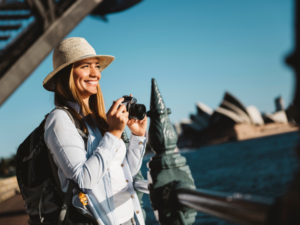 Du lịch trong khi chờ xử lý visa Úc
